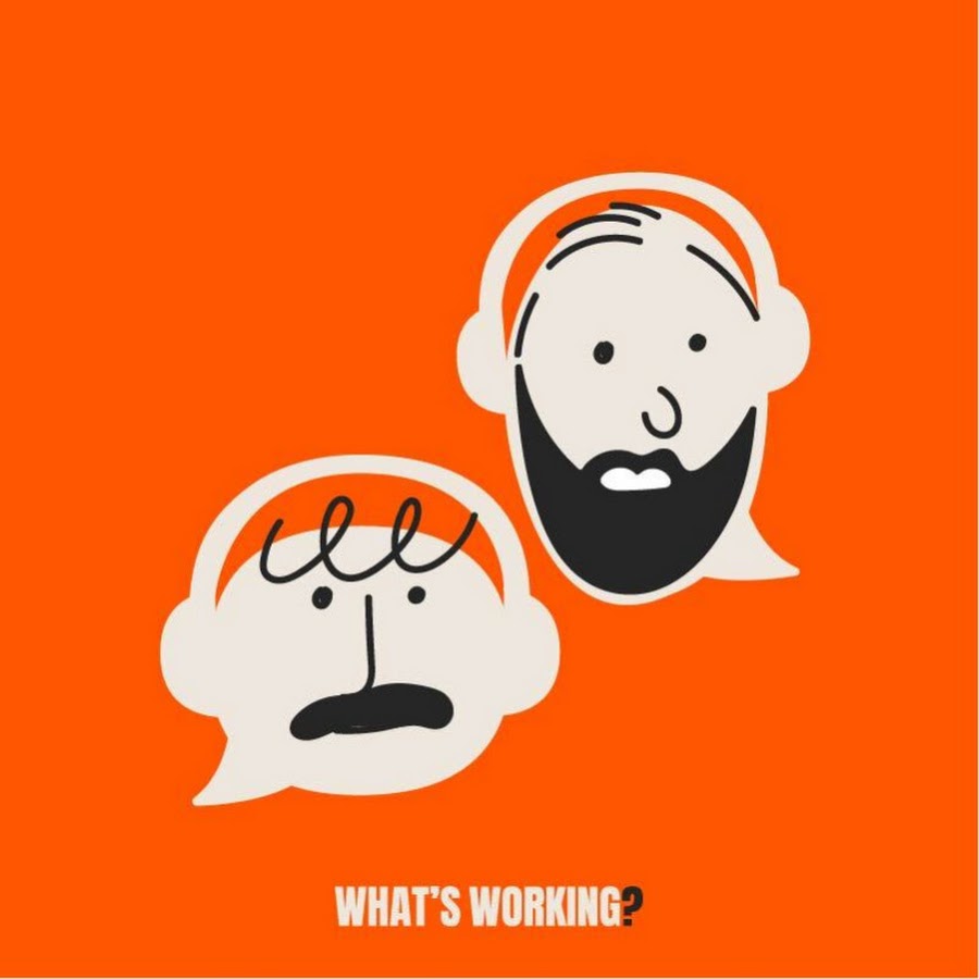 What's Working's illustrated portraits of Isaac and Zain